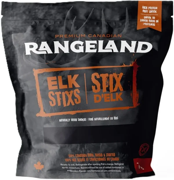 Jerky de wapiti de Rangeland