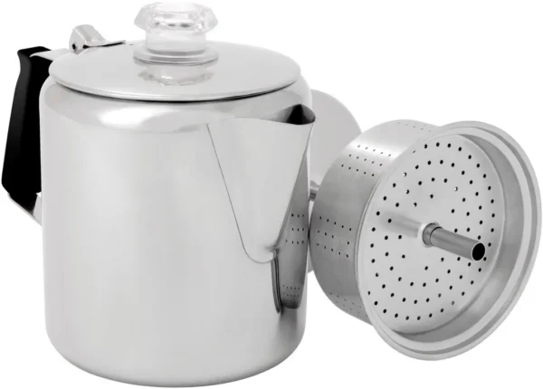 Percolateur en acier inoxydable Glacier de GSI