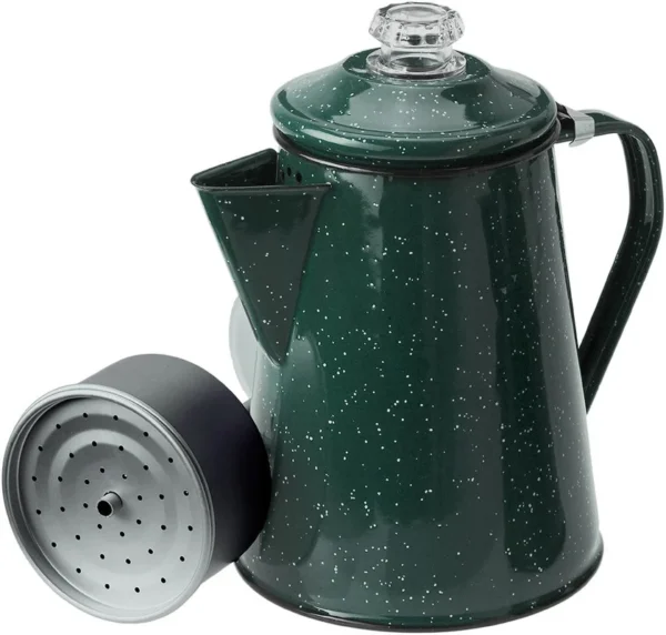 Percolateur Pioneer (8 tasses) de GSI