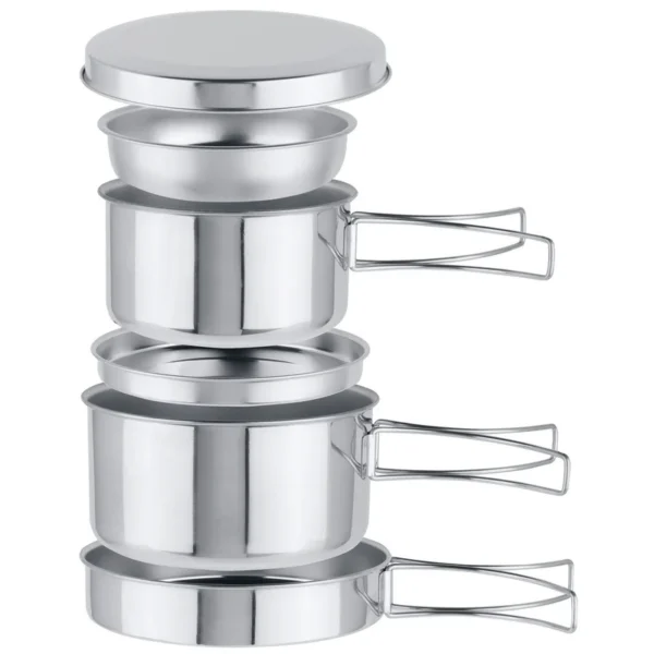 Système de cuisson personnel No.3 de Snow Peak