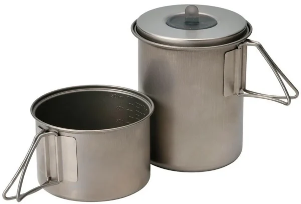 Ensemble de cuisine en titane Mini Solo V2 de Snow Peak