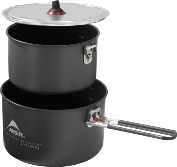 Ensemble de casseroles Ceramic 2.0 de MSR