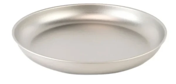Assiette Trek en titane de Snow Peak