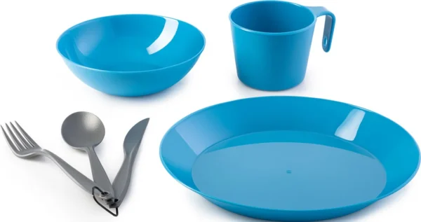 Ensemble de cuisine Cascadian pour une personne de GSI