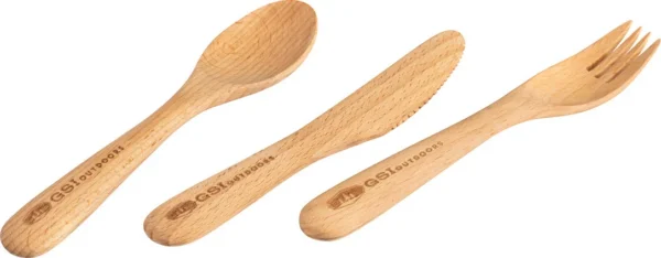 Ensemble d'ustensiles Rakau de GSI