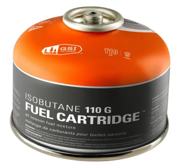 Cartouche isobutane 110 de GSI