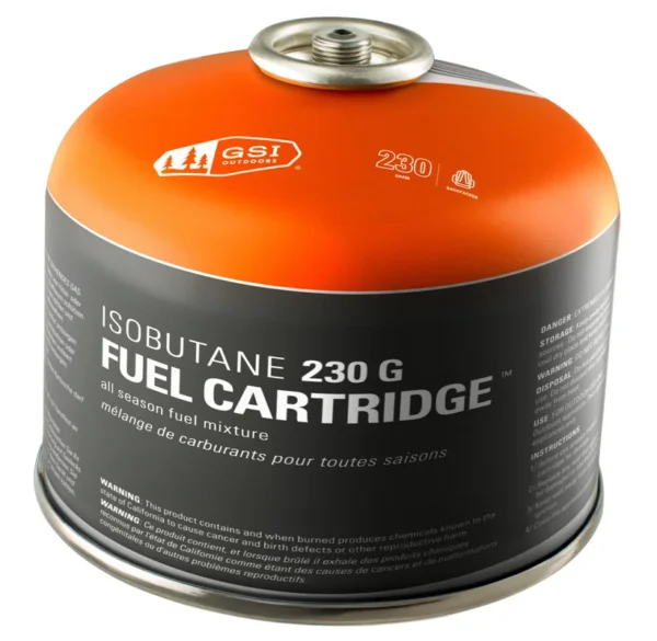 Combustible Isobutane 230 g de GSI