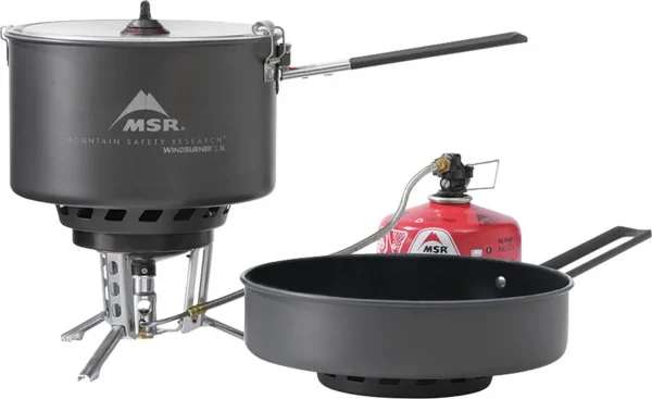Système de réchaud Windburner Combo CV2 de MSR