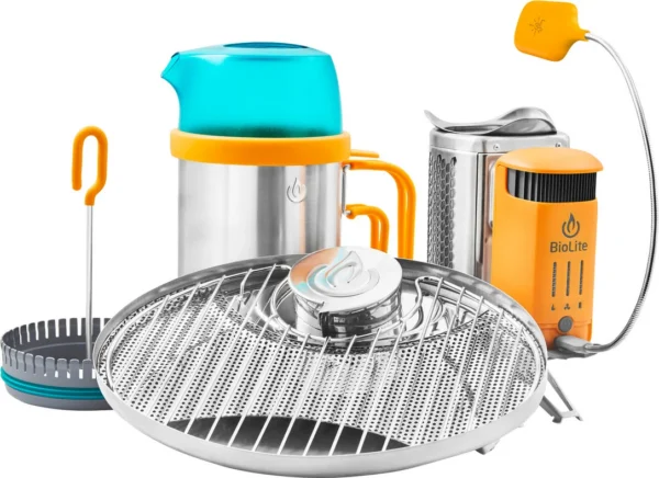 Ensemble réchaud CampStove de BioLite