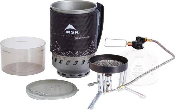 Système de réchaud WindBurner Duo de MSR