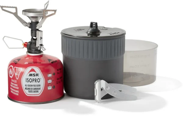 Ensemble de réchaud PocketRocket Deluxe de MSR
