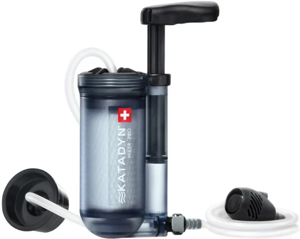 Microfiltre transparent Hiker Pro de Katadyn