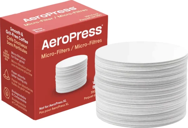 Filtres à café de Aeropress