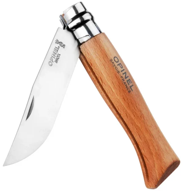 Couteau No. 8 Inox Pliant de Opinel