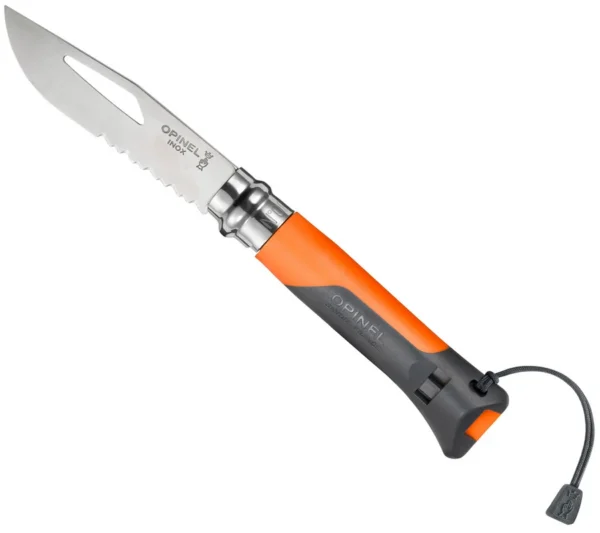 Couteau No. 8 Outdoor de Opinel