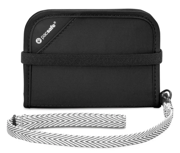 Portefeuille compact RFID safe V50 de Pacsafe – Unisexe