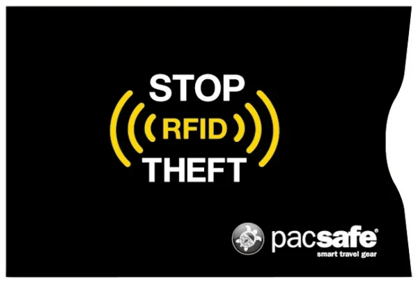 Paquet de 2 étuis pour cartes RFID de Pacsafe