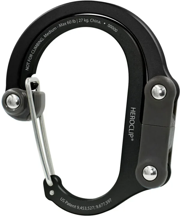 Heroclip Mousqueton accessoire moyen de Gear Aid