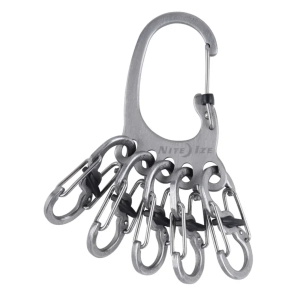 Porte-clés mousqueton BigFoot Locker de Nite Ize