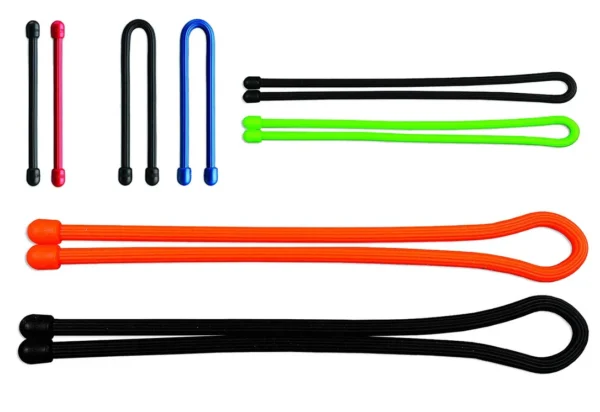 Attaches réutilisables en caoutchouc Gear Tie (8) de Nite Ize
