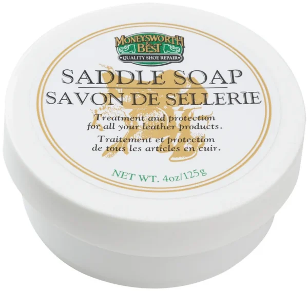Savon pour cuir de Moneysworth