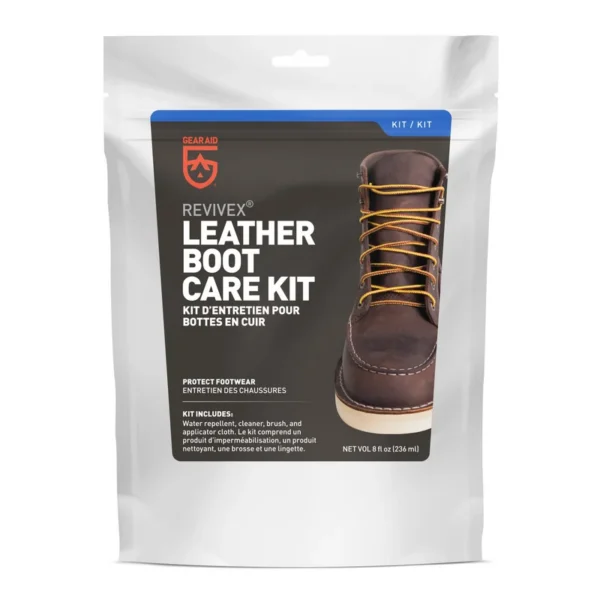 Trousse d'entretien ReviveX pour bottes en cuir de Gear Aid