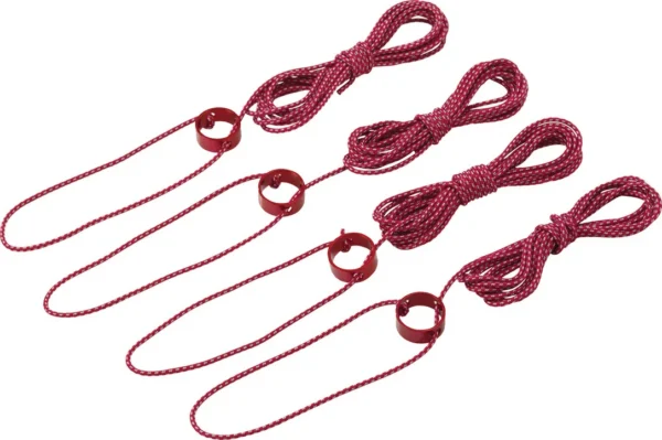 Petites cordes d'ancrage pour tente (paquet de 4) de MSR