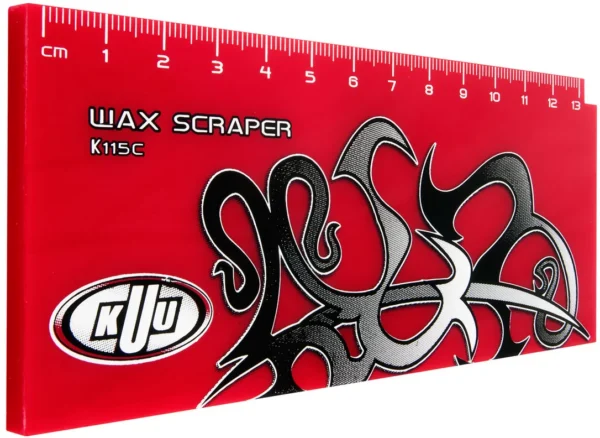 Grattoir Plexi 5 mm de Kuu