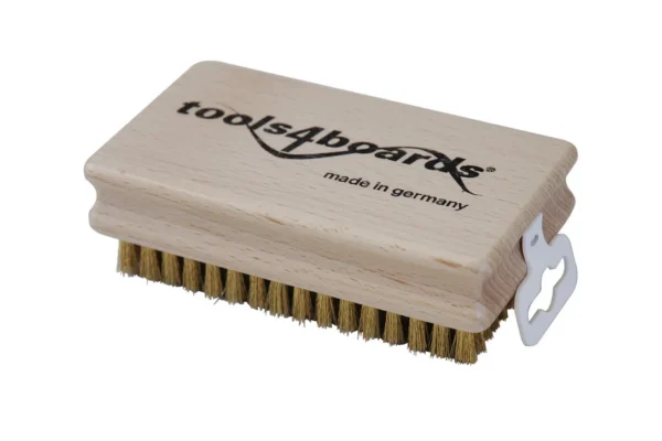 Brosse dure en laiton de Tools4Boards