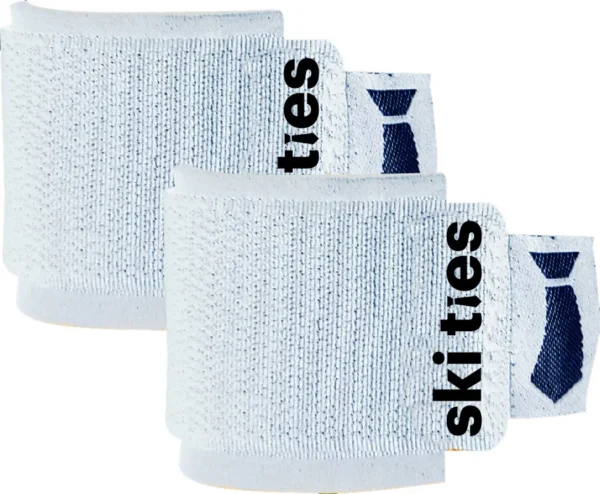 Sangle d'attache pour skis de fond (paquet de 2) de Ski Ties – Unisexe