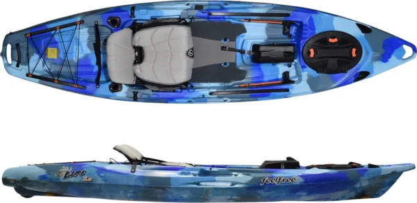 Kayak ouvert Lure 11,5 V2 de Feelfree
