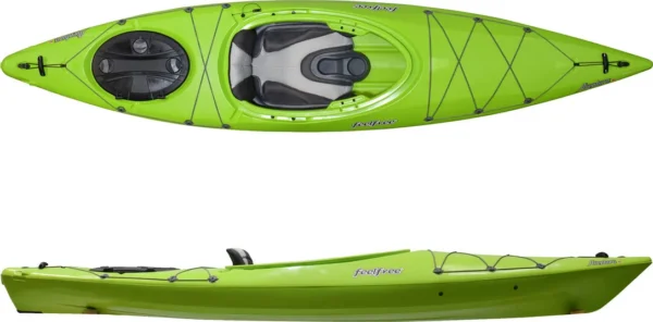 Kayak Aventura 110 V2 avec dérive de Feelfree