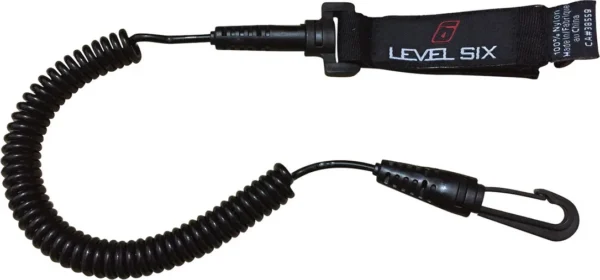 Laisse de pagaie en spirale de Level Six