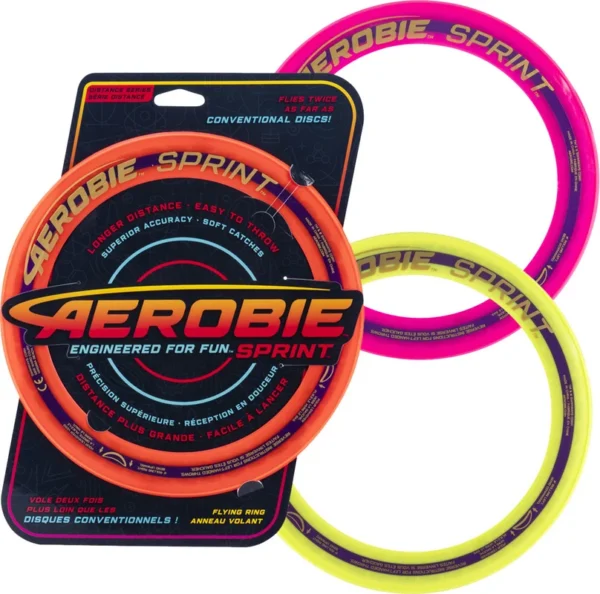 Disque volant Sprint Ring de Aerobie