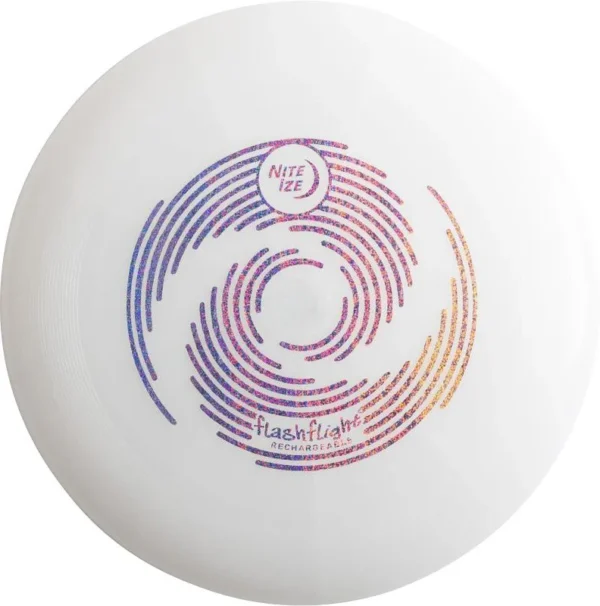 Disque volant lumineux DEL FlashFlight de Nite Ize
