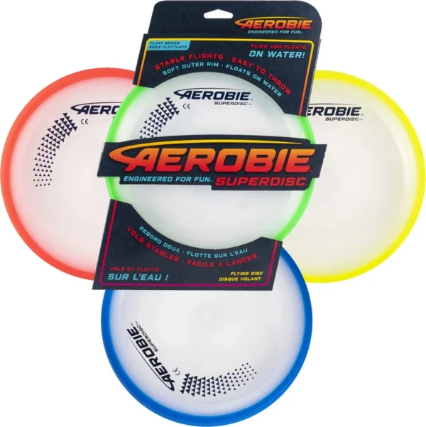 Disque volant Superdisc de Aerobie