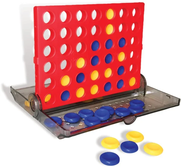 Jeu puissance 4 de voyage de Outside Inside