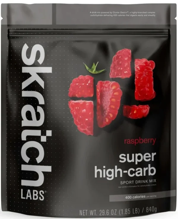 Mélange Sport Superfuel framboise de Skratch Labs