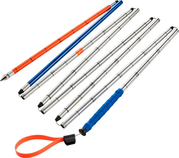 Sonde d'avalanche en aluminium 320+ Pfa de Ortovox