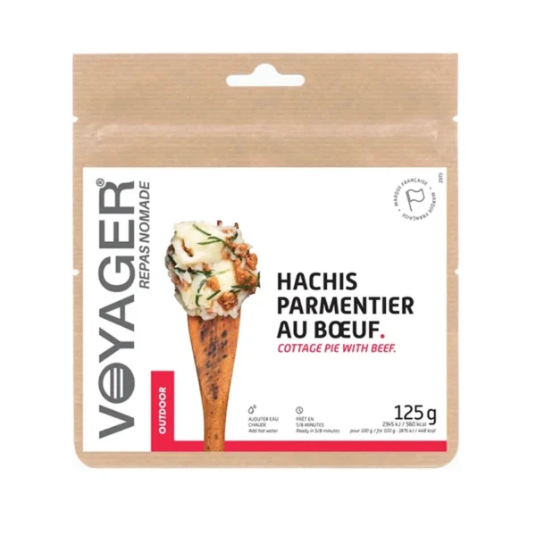 Hachis Parmentier au bœuf lyophilisé XL
