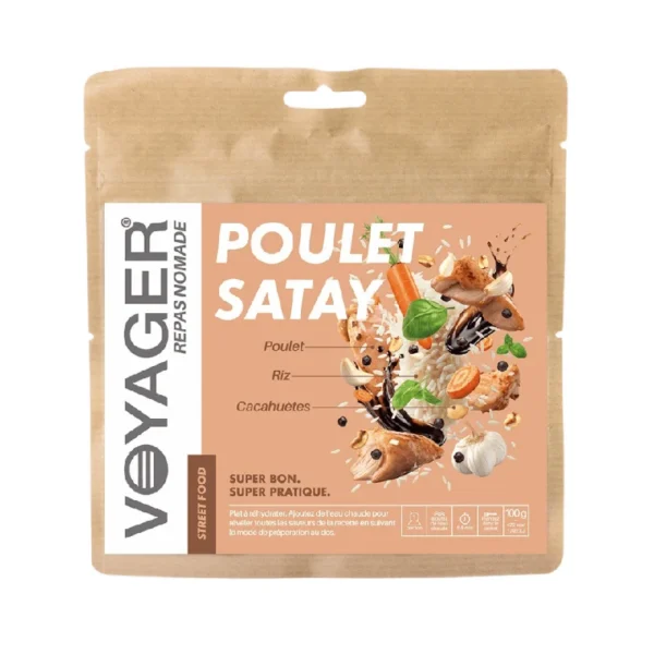 Poulet Satay
