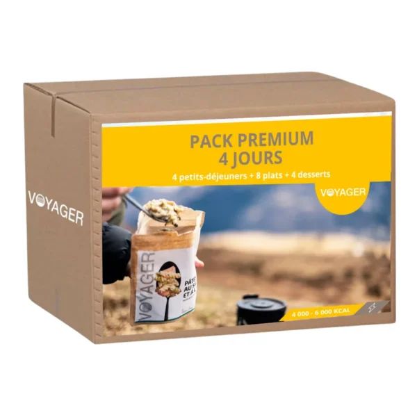 Pack 4 jours Premium