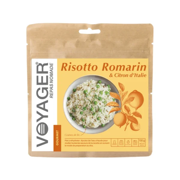 Risotto romarin & citron d’Italie