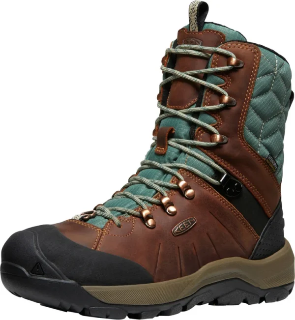 Bottes d'hiver imperméables hautes Revel IV Polar de Keen – Femmes