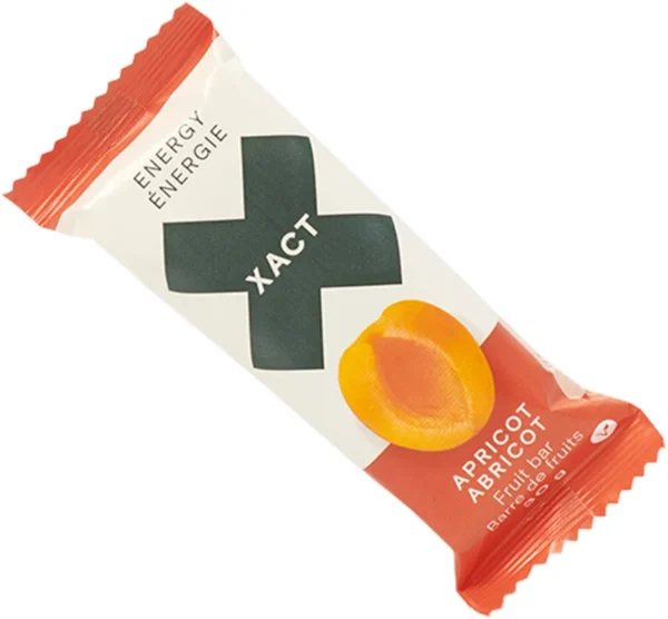 Barre énergétique abricots de Xact