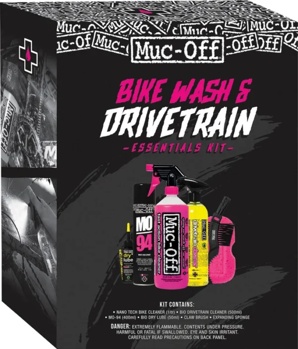 Trousse de nettoyage de vélo de Muc-Off