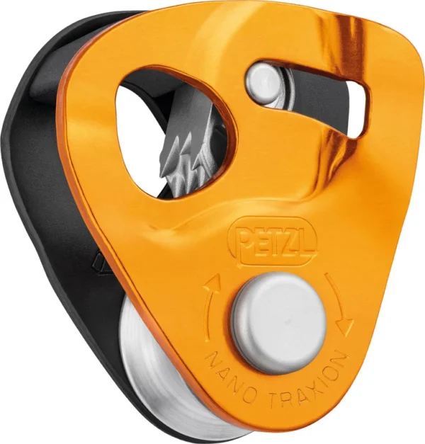 Poulie-bloqueur Nano Traxion de Petzl