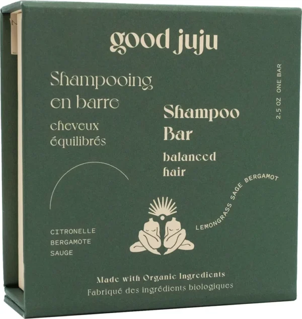 Shampoing solide formule régulière de Good Juju – Unisexe