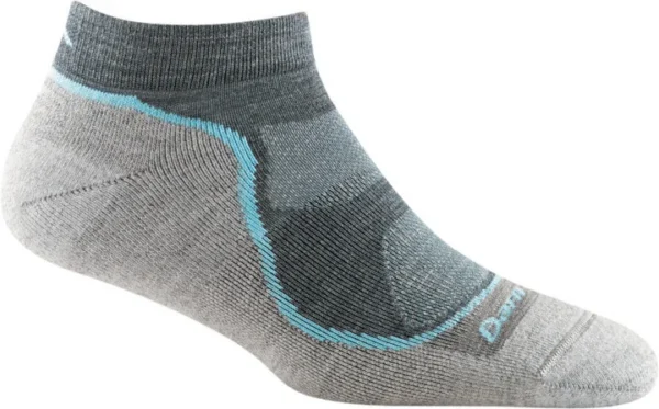 Chaussettes Light Hiker Lightweight cushion NoShow de Darn Tough – Femmes
