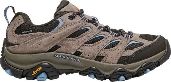 Chaussures de courte randonnée imperméables Moab 3 de Merrell – Femmes